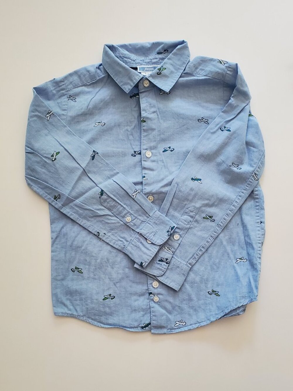 Jacadi button down shirt size 6y